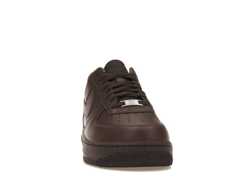 Nike Air Force 1 Low Supreme Baroque Brown, vista a 360 gradi 9 di 36