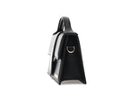 Jacquemus Le Grand Bambino Crossbody Strap Handbag Black, vista a 360 gradi 9 di 36