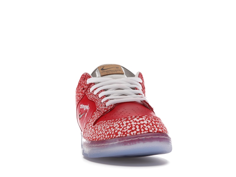 Nike Dunk Sb Low Stingwater Magic Mushroom - Red/White-Ice - DH7650-600 - 09