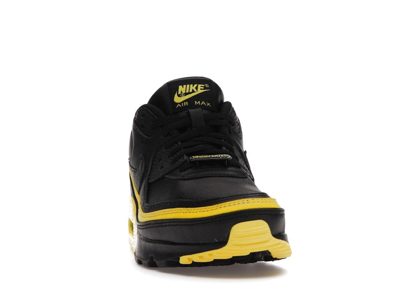 Nike Air Max 90 Undefeated Black Optic Yellow - Black/Optic Yellow - CJ7197-001 - 09