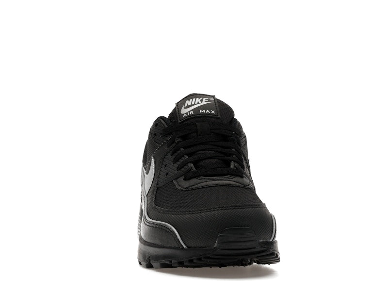 Nike Air Max 90 Premium Black Reflective - Black/Black/Anthracite/Multi-Color - HV4517-002 - 09