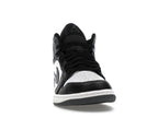 Air Jordan 1 Mid Black White Iron Grey
