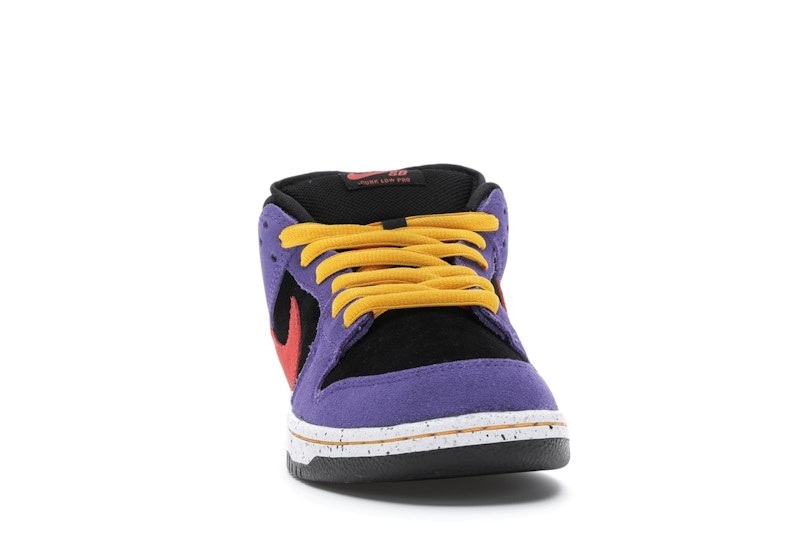 Nike Sb Dunk Low Acg Terra - Black/Purple-Orange-University Gold - BQ6817-008 - 09