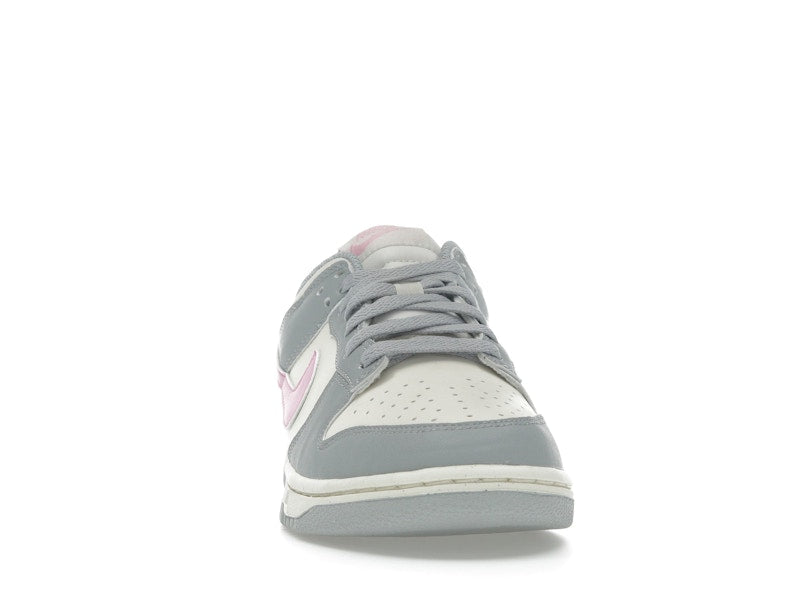Nike Dunk Low Next Nature Light Smoke Grey Pink Rise Womens - Light Smoke Grey/Pink Rise/Pale Ivory - DD1873-002 - 09