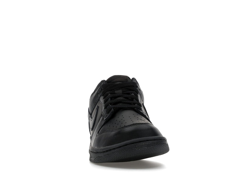 Nike Dunk Low Triple Black (GS) - Black/Black/Black - FB9109-009 - 09