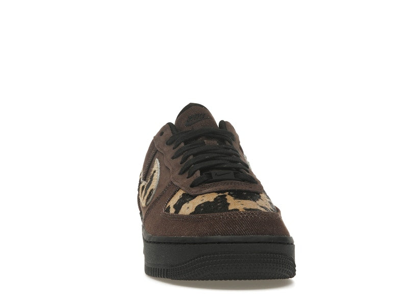 Nike Air Force 1 Low Animal Print (Women's), vista a 360 gradi 9 di 36