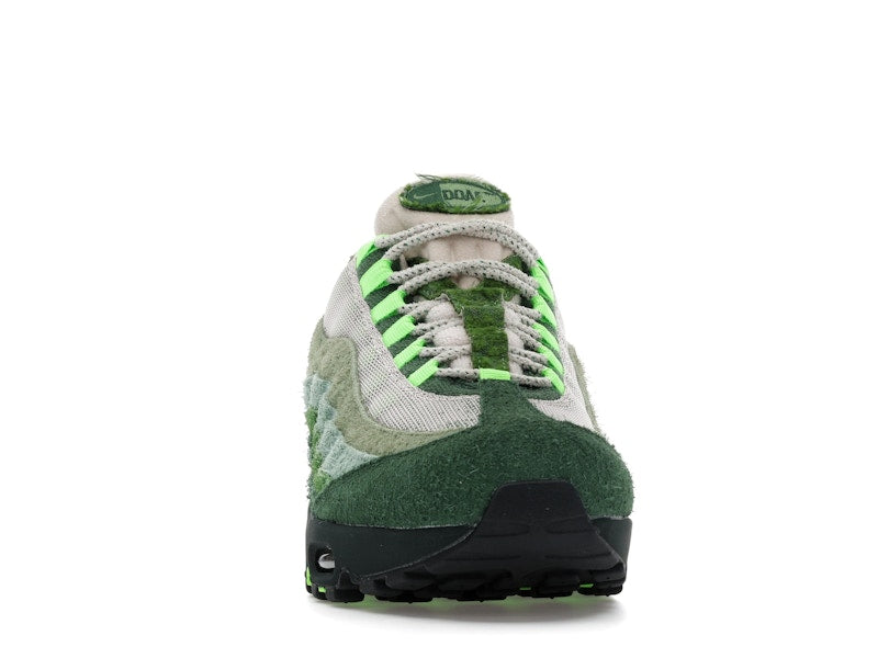 Nike Air Max 95 Big Bubble Ducks Of A Feather Oregon Ducks The Woods, vista a 360 gradi 9 di 36