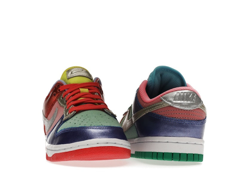 Nike Dunk Low Sunset Pulse (W) - Sunset Pulse/Silver-Purple Pulse - DN0855-600 / DD1872-600 - 09