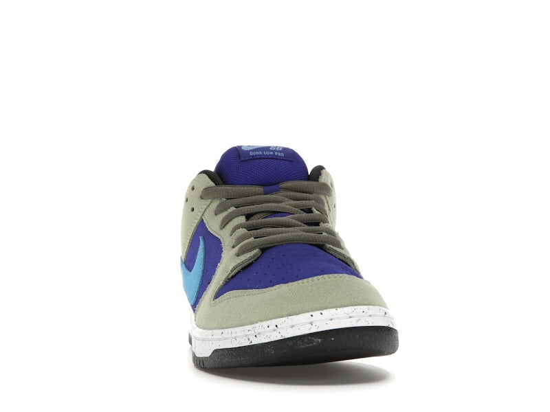 Nike Dunk Low Sb Celadon - Blue/Tan-Light Blue - BQ6817-301 - 09