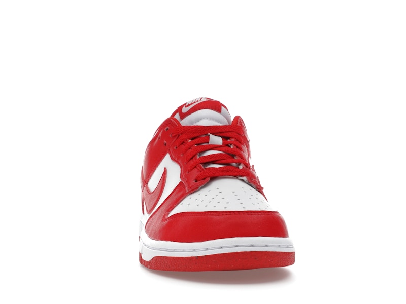 Nike Dunk Low Next Nature St Johns Womens - White/University Red - DD1873-116 - 09