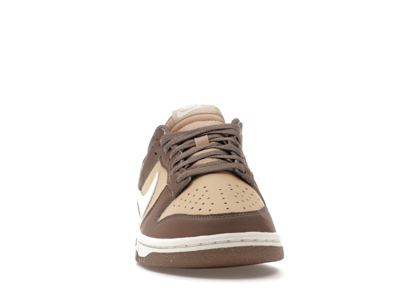 Nike Dunk Low Next Nature Mink Brown Sesame Womens - Mink Brown/Sesame/Coconut Milk/Sail - DD1873-201 - 09