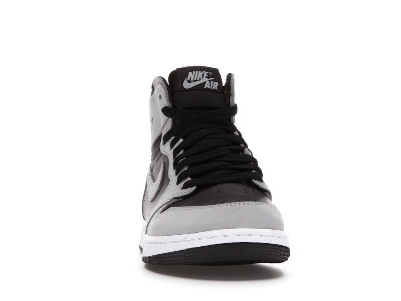 Air Jordan 1 Retro High Black White Light Smoke Grey (GS)