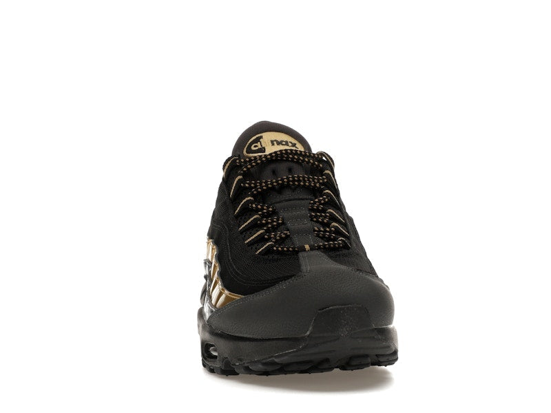 Nike Air Max 95 Black Metallic Gold - Black/Black-Metallic Gold-Anthracite - 538416-007 - 09