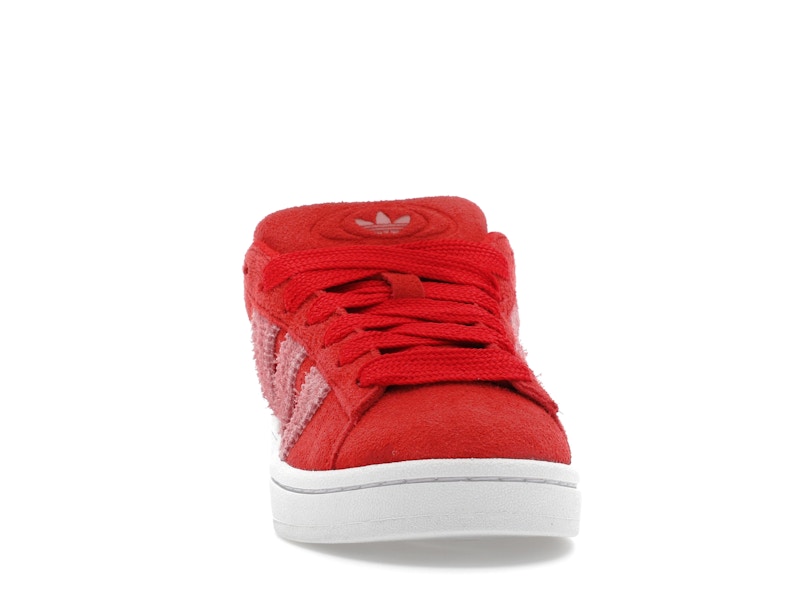 Adidas Campus 00s Better Scarlet Pink Spark Womens - Better Scarlet/Pink Spark/Cloud White - IF9637 - 09