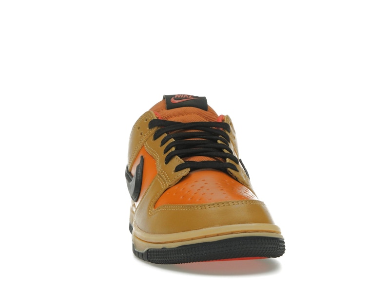 Nike Dunk Low Gore-Tex Wheat Ceramic, vista a 360 gradi 9 di 36