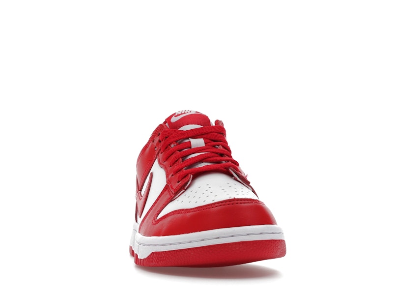 Nike Dunk Low White University Red (GS) - White/University Red - FB9109-119 - 09
