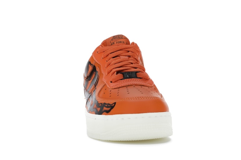 Nike Air Force 1 Low Orange Skeleton Halloween (2020)