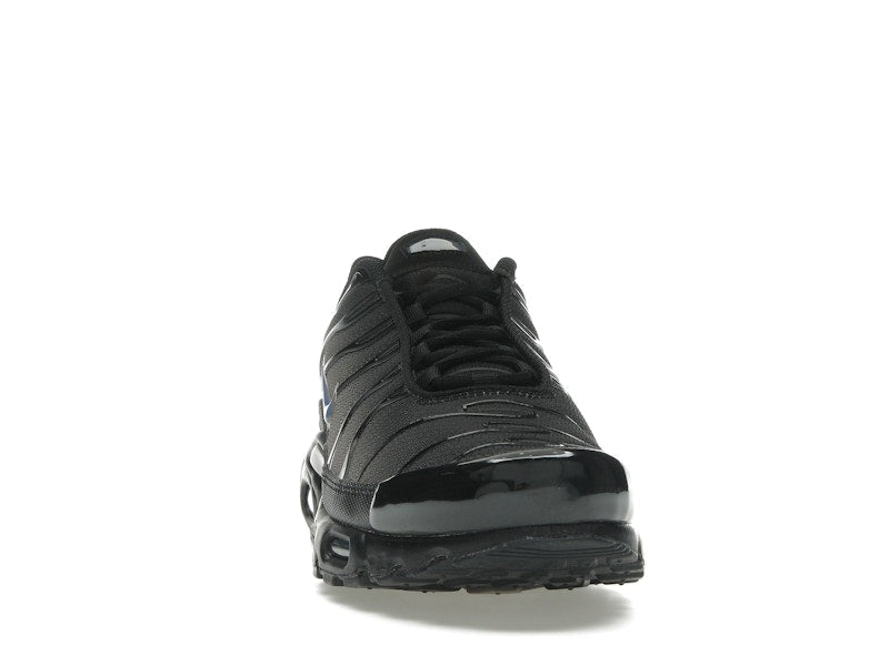 Nike Air Max Plus Black Diffused Blue, vista a 360 gradi 9 di 36
