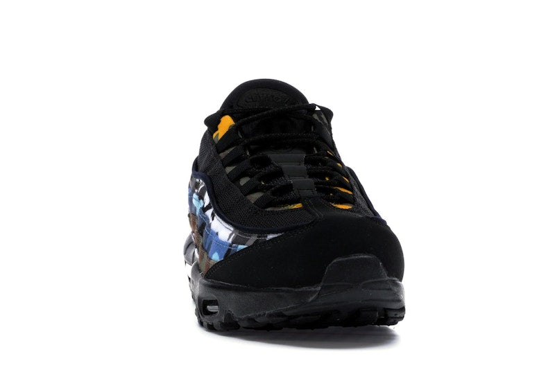 Nike Air Max 95 ERDL Party Black - Black/Multi-Color - AR4473-001 - 09