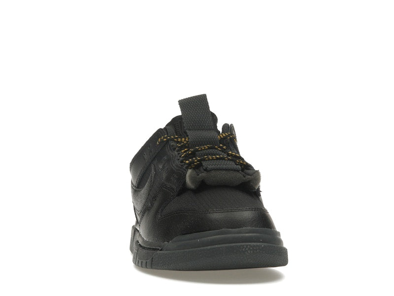 Nike Dunk Low Jumbo Black Bronzine, vista a 360 gradi 9 di 36