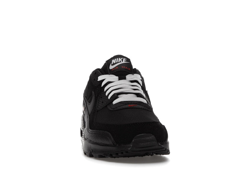 Nike Air Max 90 Black Sport Red - Black/Sport Red/White/Black - DC9388-002 - 09