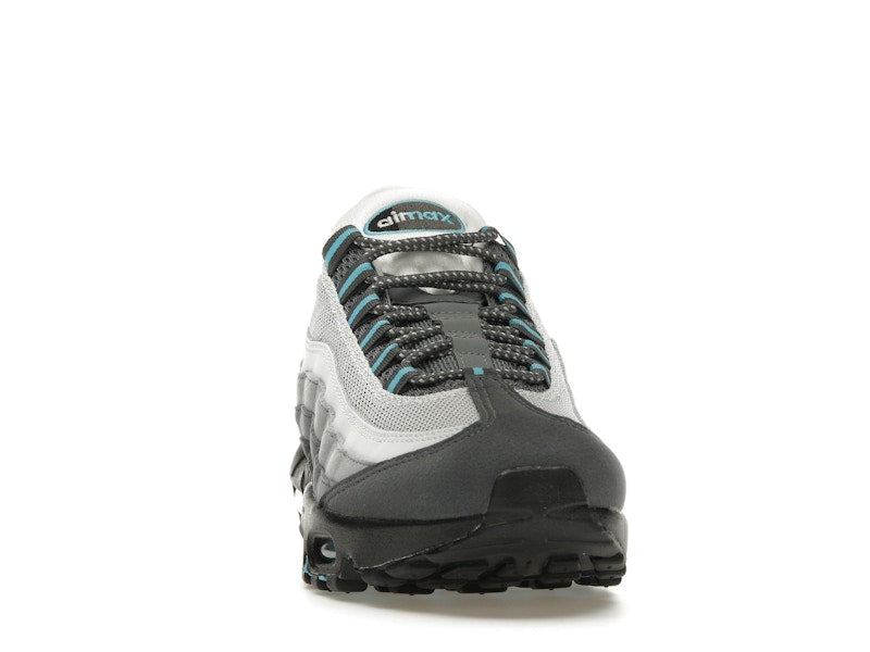 Nike Air Max 95 Baltic Blue - Iron Grey/Baltic Blue-Smoke Grey - HM0622-003 - 09