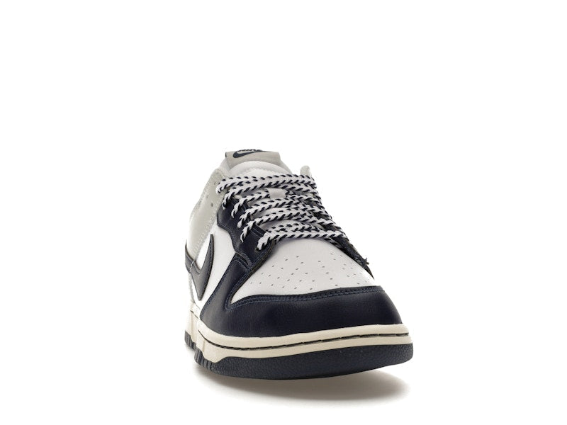 Nike Dunk Low New York Yankees - White/Midnight Navy/Photon Dust/Coconut Milk - IM2222-101 - 09