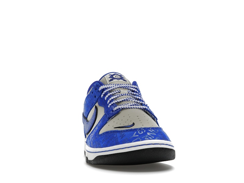 Nike Dunk Low Jackie Robinson - Racer Blue/Racer Blue/Coconut Milk - DV2122-400 - 09