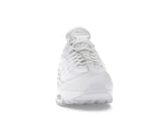 Nike Air Max 95 OG Big Bubble Triple White, vista a 360 gradi 9 di 36