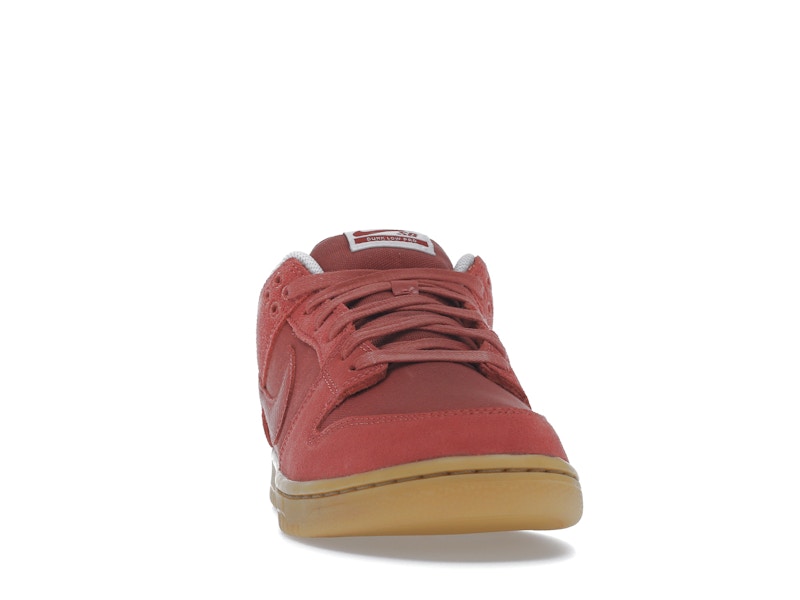 Nike Dunk Low Adobe - Adobe Red/Gum - DV5429-600 - 09