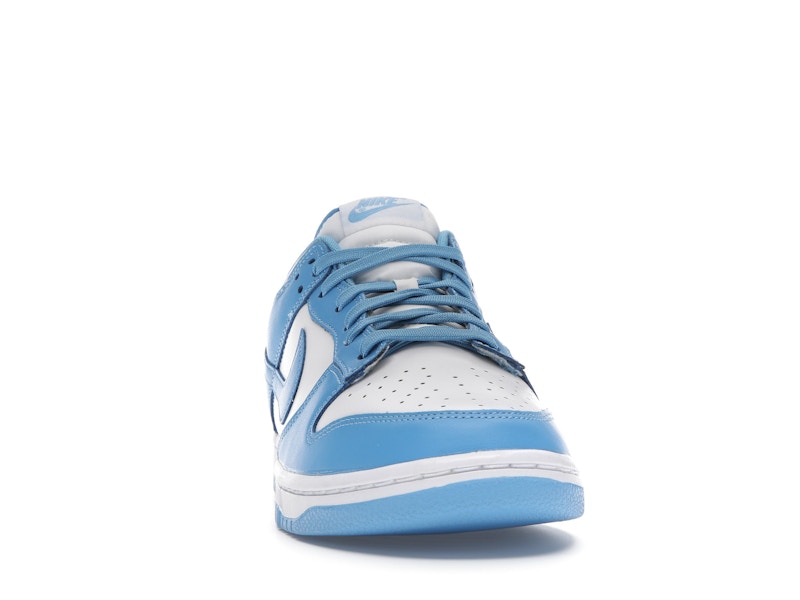 Nike Dunk Low Unc 2021 - White/University Blue-White - DD1391-102 - 09
