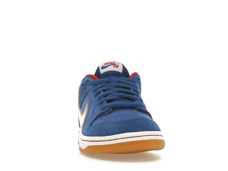 Nike Dunk Sb Low Eric Koston - Blue Ribbon/Metallic Vegas Gold-Varsity Red - nike-dunk-sb-low-eric-koston - 09