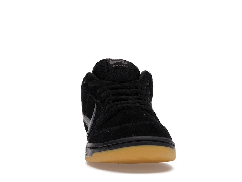 Nike Dunk Sb Low Fog - Black/Gum/Light Grey - BQ6817-010 - 09