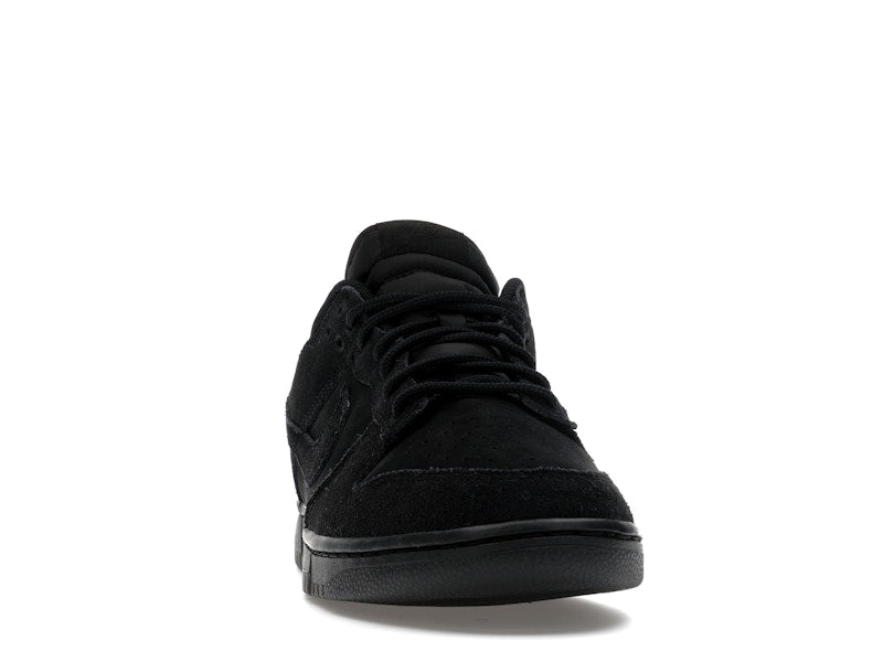 Nike Dunk Low SE Triple Black, vista a 360 gradi 9 di 36