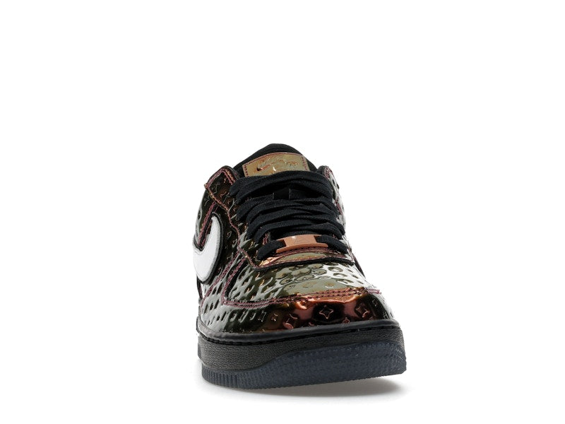 Nike Air Force 1 Low Prm Nba All Star Weekend 2026 - Black/White/Picante Red/Key Lime/University Gold/Metallic Silver - IU9209-001 - 09
