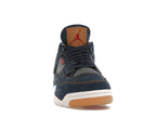 Air Jordan 4 Retro Levis Denim - Denim/Denim-Sail-Game Red - AO2571-401 - 09