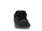 Nike Sb Dunk Low Pro Triple Black - Black/Anthracite/Safety Orange - FJ1674-001 - 09