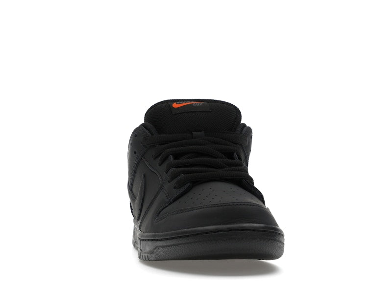 Nike Sb Dunk Low Pro Triple Black - Black/Anthracite/Safety Orange - FJ1674-001 - 09
