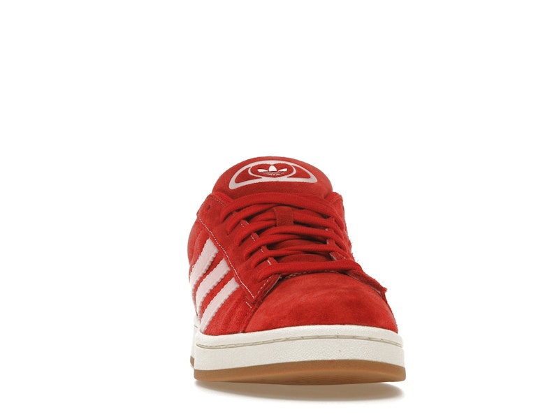Adidas Campus 00s Better Scarlet Clear Pink - Better Scarlet/Clear Pink/Cloud White - H03477 - 09