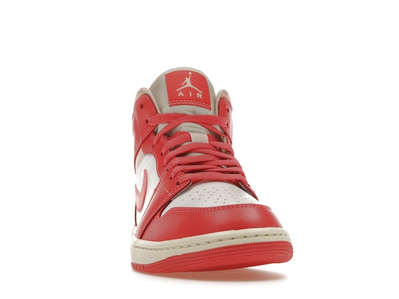 Air Jordan 1 Mid Strawberries And Cream
