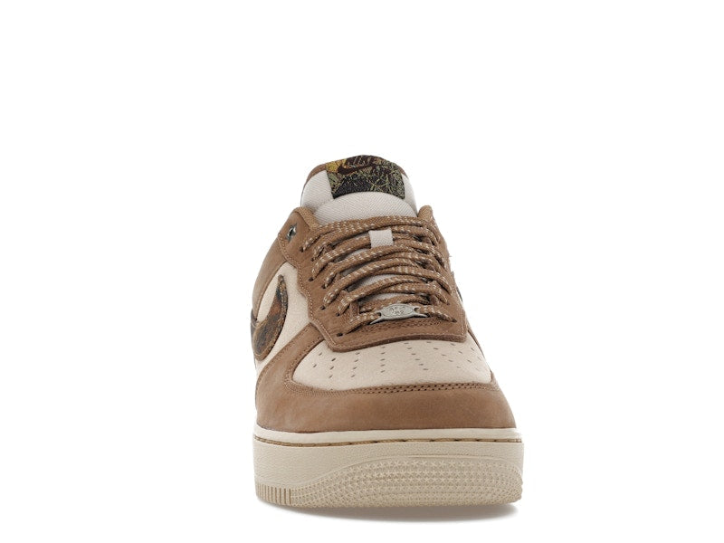 Nike Air Force 1 Low 07 Realtree Rattan Rocky Tan Seal Brown Camo - Rattan/Multi-color/Rocky Tan/Seal Brown - IO9803-200 - 09