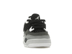 Air Jordan 4 Retro Fear 2024 (TD) - Black/White/Anthracite/Black/Pure Platinum - FV4538-002 - 09