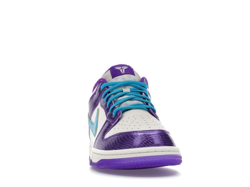 Nike Dunk Low Protro Kobe Bryant Draft Day - Fierce Purple/Blue Lagoon/Sail - IM0586-500 - 09