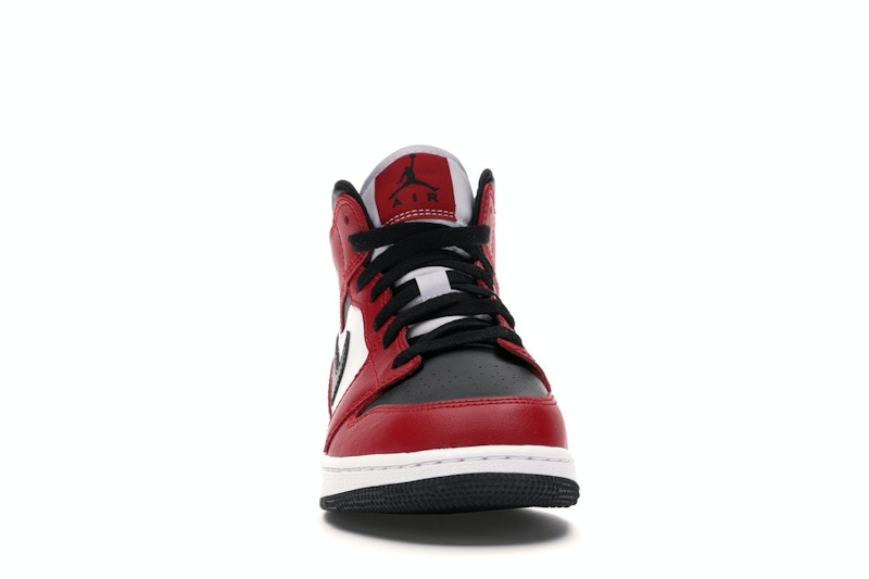 Air Jordan 1 Mid Chicago Black Toe (GS)
