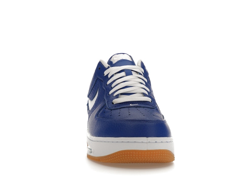 Nike Air Force 1 Low Evo Team Royal, vista a 360 gradi 9 di 36
