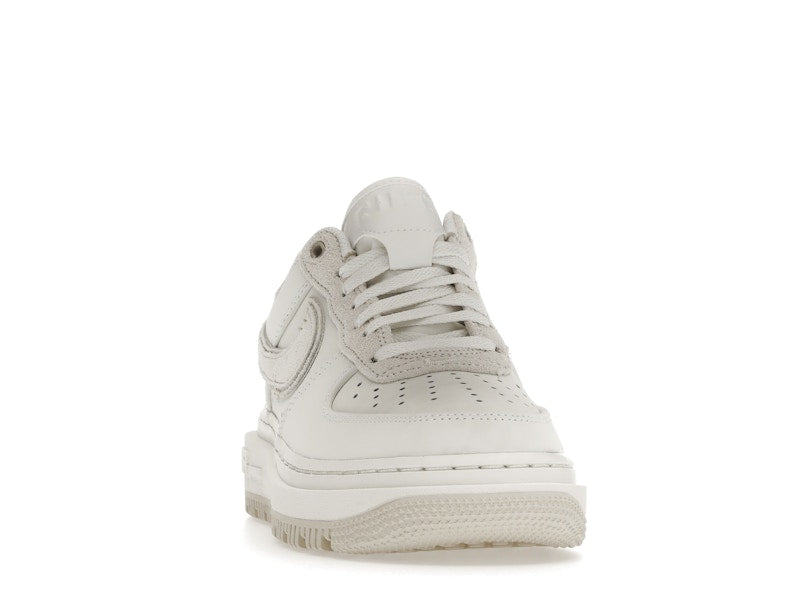 Nike Air Force 1 Low Luxe Summit White Light Bone - Summit White/Summit White-Light Bone - DD9605-100 - 09