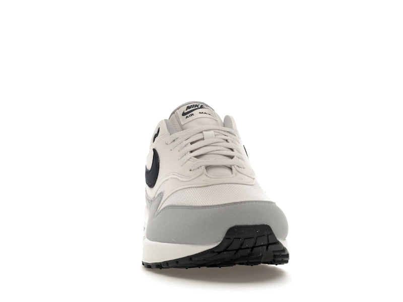 Nike Air Max 1 Platinum Tint Dark Obsidian, vista a 360 gradi 9 di 36