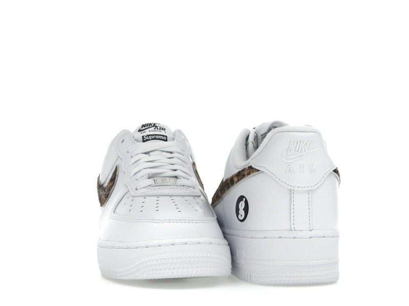 Nike Air Force 1 Low Supreme GOODENOUGH, vista a 360 gradi 9 di 36