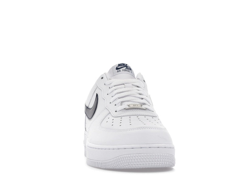 Nike Air Force 1 Low 07 Lv8 Team Usa World Cup - White/Midnight Navy/University Red/Metallic Gold - IQ0407-100 - 09
