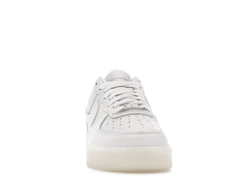 Nike Air Force 1 Low Drake Nocta Certified Lover Boy White Cobalt Tint - White/Cobalt Tint/Metallic Silver - CZ8065-101 - 09